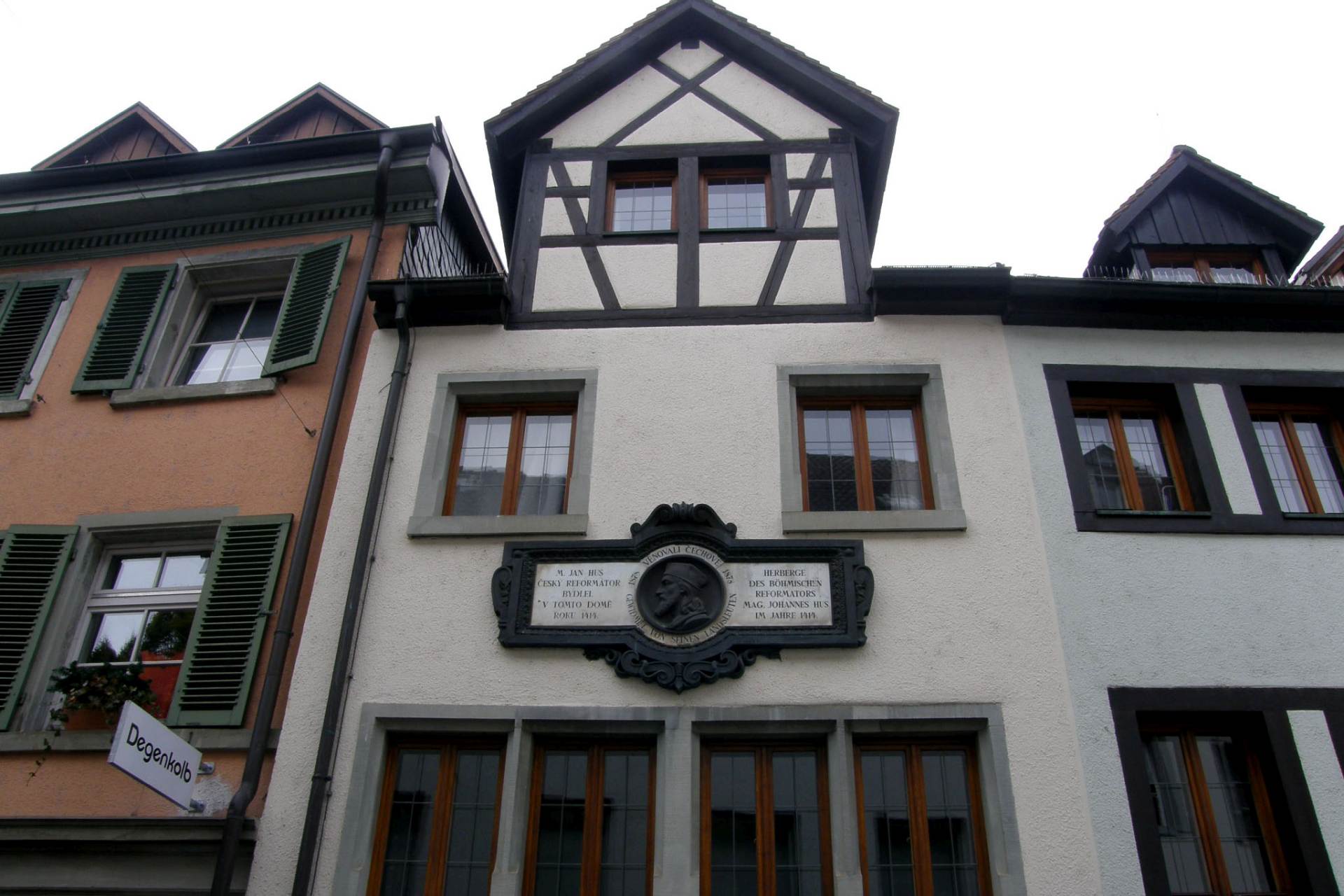  Německo ČR historie Hus 
