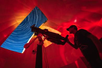 Pardubice potřetí hledají firmu na modernizaci hvězdárny