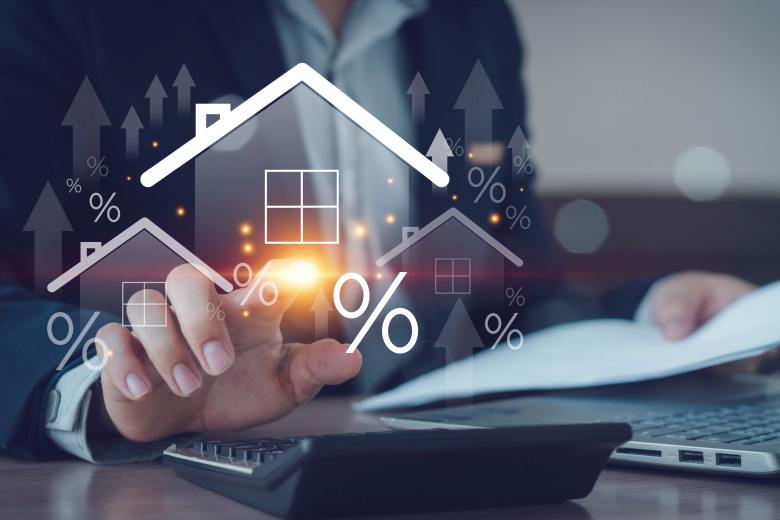 Hypoindex: Průměrná sazba hypoték v lednu mírně stoupla na 4,94 procenta