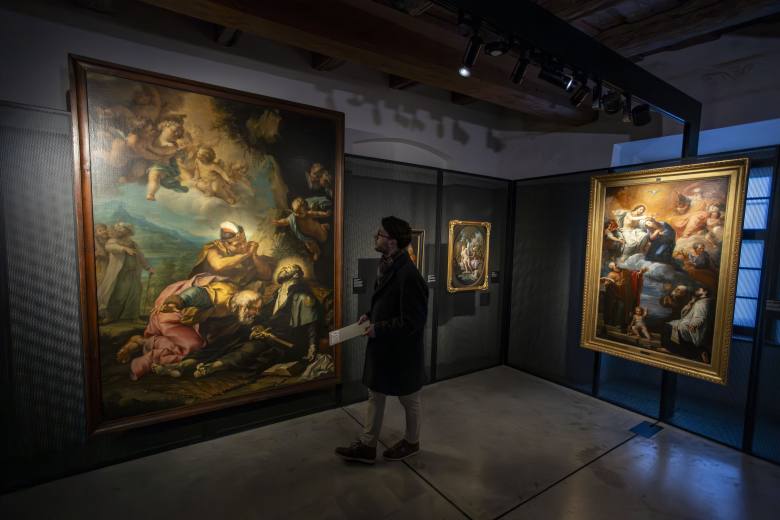 Olomoucké muzeum láká na výstavu italského barokního malířství Idea Krásy