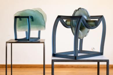 Pardubické muzeum otevře v pátek výstavu prací sklářského výtvarníka Ilji Bílka