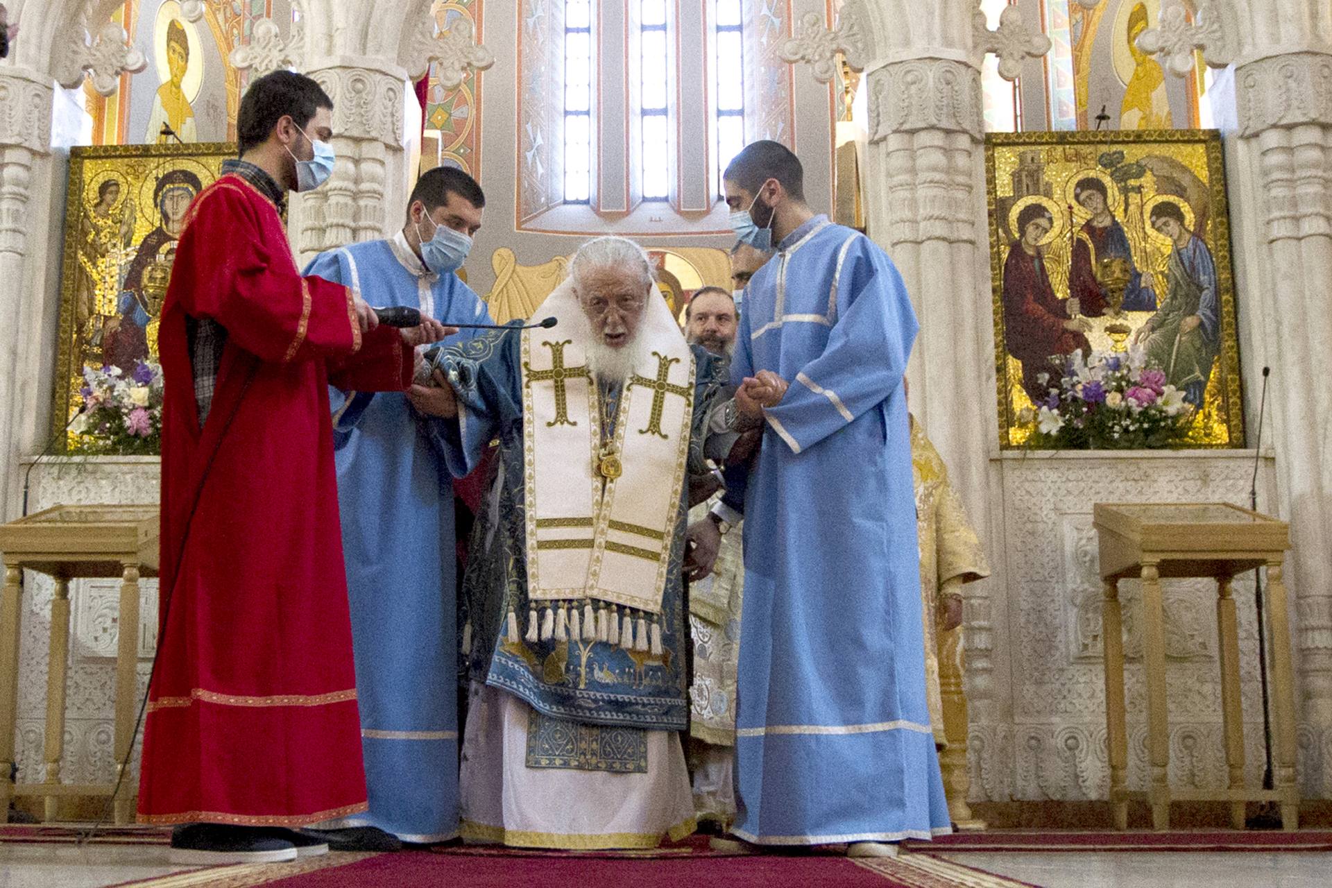 Zemřel patriarcha Ilja II., v čele gruzínské pravoslavné církve byl od roku 1977