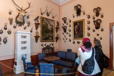 Zákupský zámek zpřístupnil na vánoční prázdniny císařské interiéry Habsburků