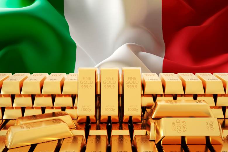 Italská vládní strana chce zestátnit zlaté rezervy centrální banky
