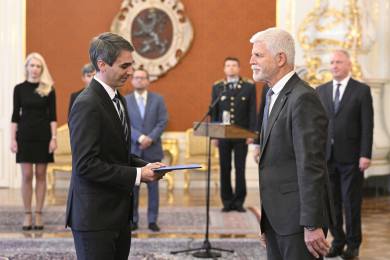 Pavel jmenoval k 1. prosinci do bankovní rady ČNB Jakuba Seidlera