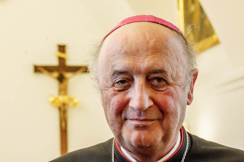 Důležité je, aby srdce nového papeže bylo otevřené pro všechny, řekl Graubner