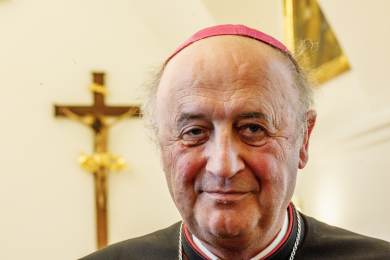 Důležité je, aby srdce nového papeže bylo otevřené pro všechny, řekl Graubner