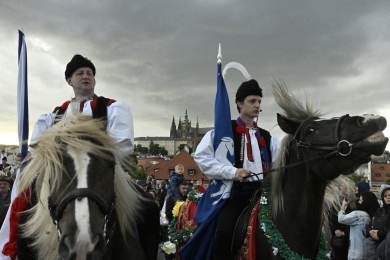 Lidé vzpomenou na Jana Nepomuckého, na slavnosti zavítá patriarcha Benátek