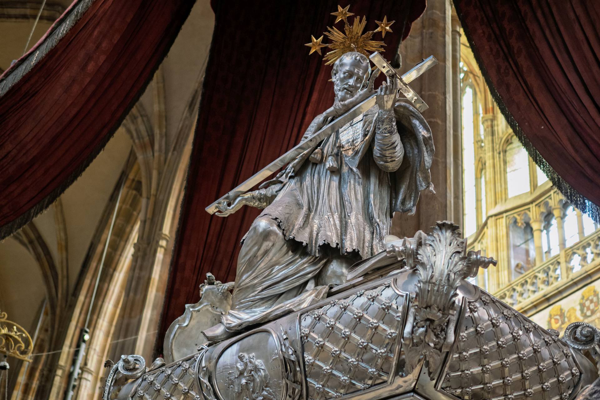 Češi chodí do kostela hlavně při poznávání památek, kvůli bohoslužbě jen menšina