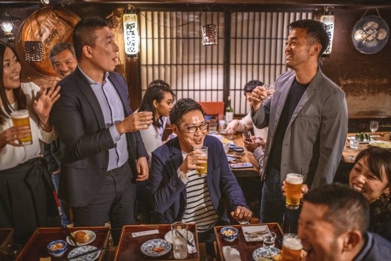 Japonská hospoda musela po stížnosti ukončit fackovací službu pro zákazníky