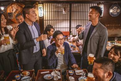 Japonská hospoda musela po stížnosti ukončit fackovací službu pro zákazníky