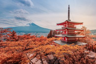Míra inflace v Japonsku v říjnu vzrostla na 3,3 procenta, zdražují i služby