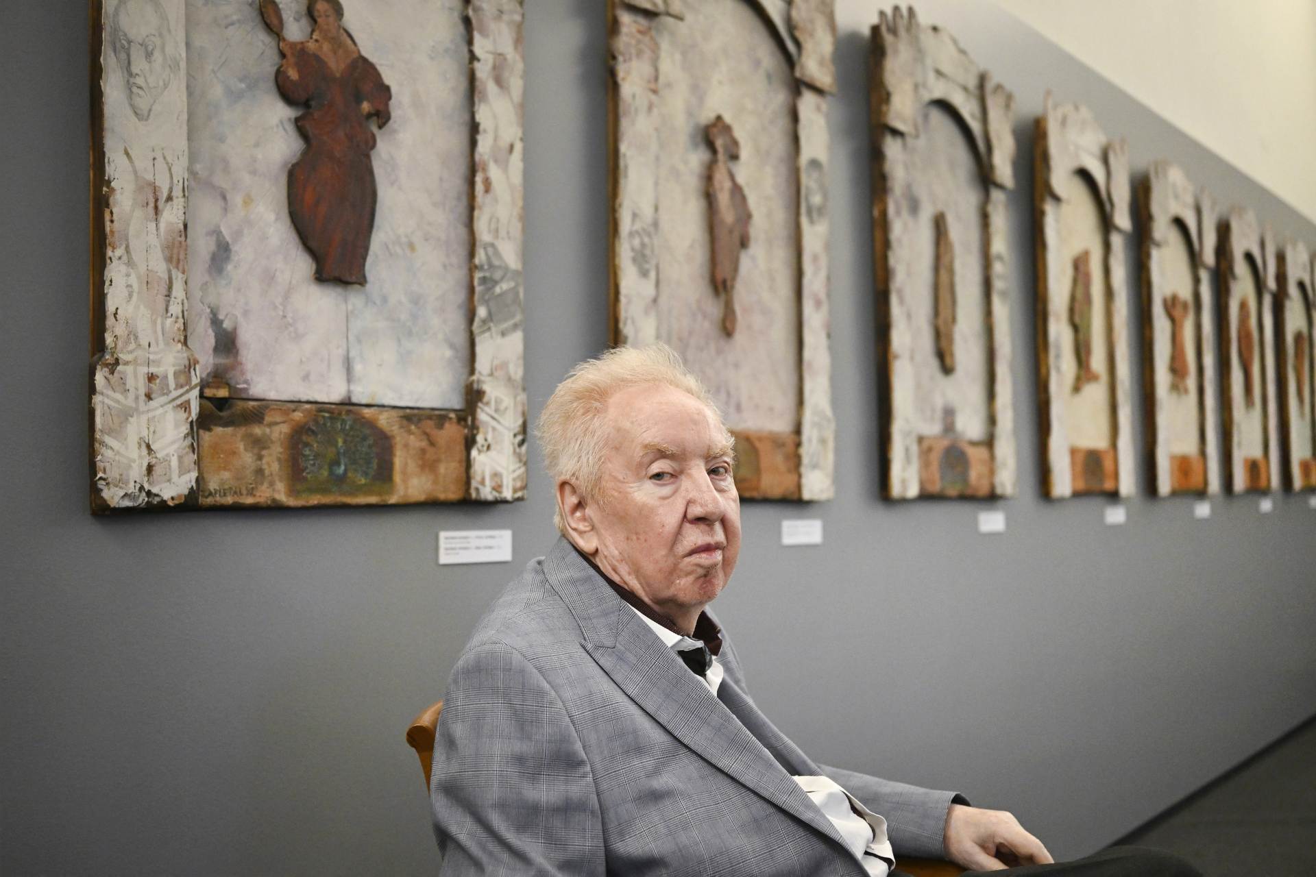 Ve věku 88 let zemřel významný plzeňský malíř a pedagog Jaroslav Zapletal
