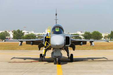 Česko není spokojené s nabídkou Švédska na prodloužení pronájmu gripenů