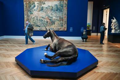 Výstava v Postupimi nabízí pohled na čtyři tisíce let fascinace jednorožcem