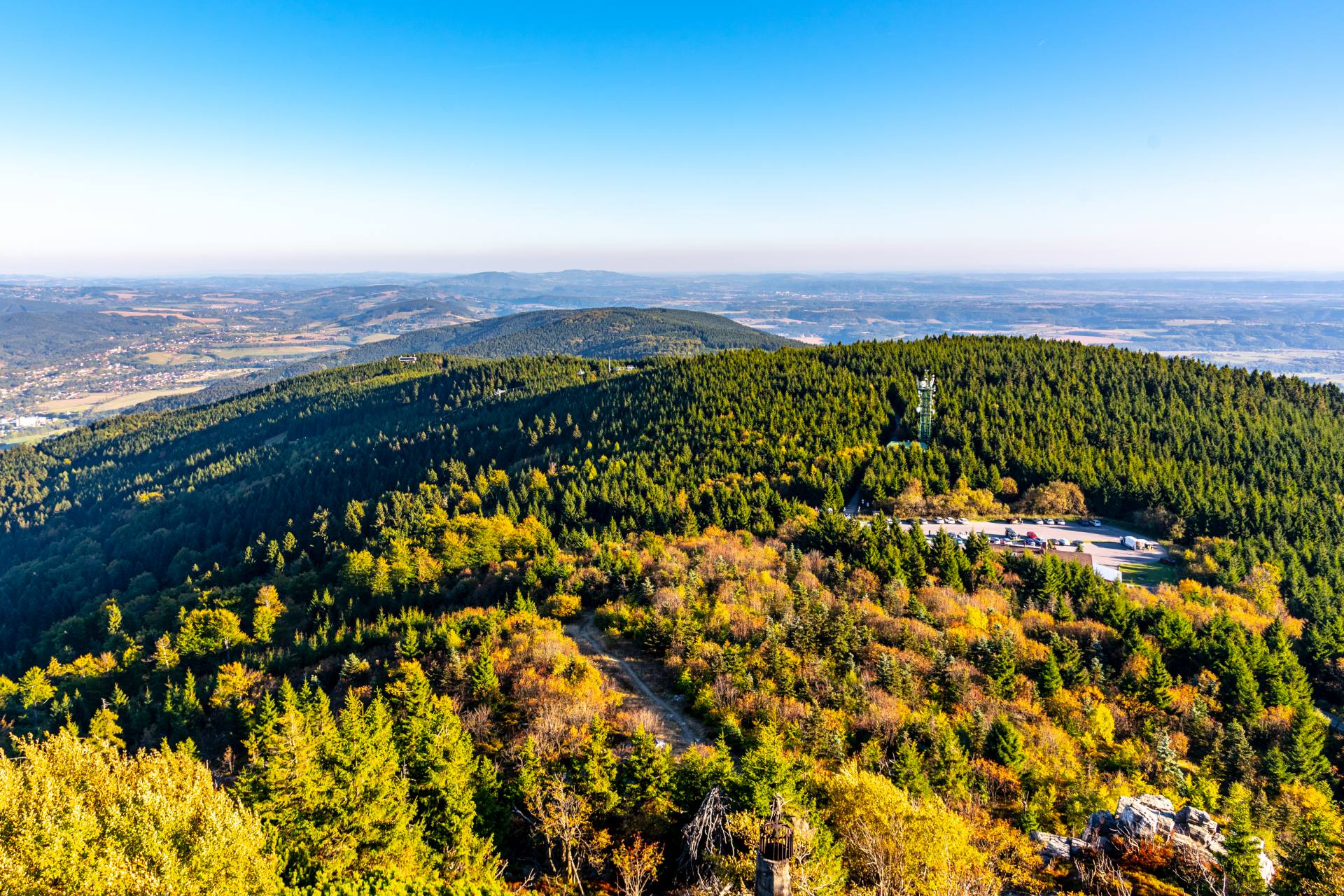  ČR památky turistika Liberecký 