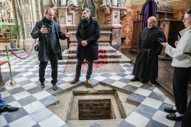 Po 60 letech se vrátí do krypty ostatky Jindřicha z Lipé, zkoumali je vědci