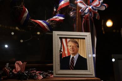 Carter byl muž zásad, víry a pokory, uvedl Biden a vyhlásil na 9. leden smutek