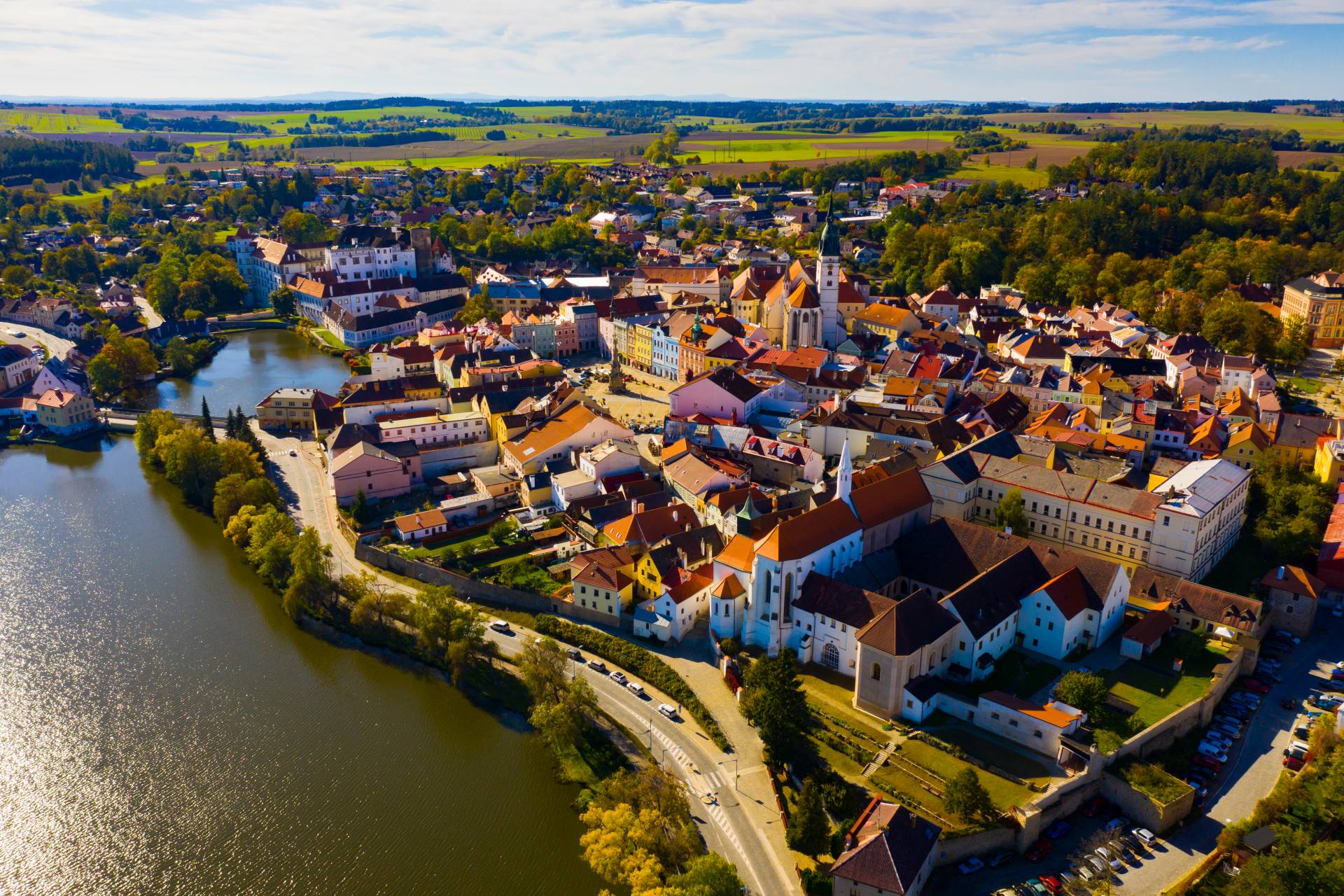  ČR památky turistika Jihočeský 