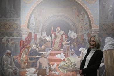 V paláci Savarin na pražských Příkopech se otevře nové Mucha muzeum