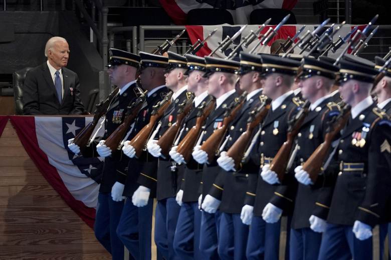 Biden varoval před koncentrací moci v rukou několika bohatých lidí