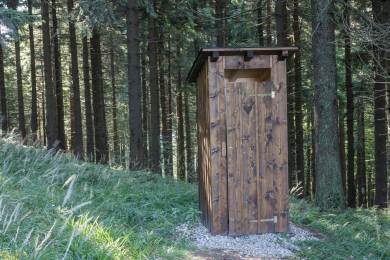 Suchý záchod a žádná sprcha aneb jak horské chaty bojují s nedostatkem vody