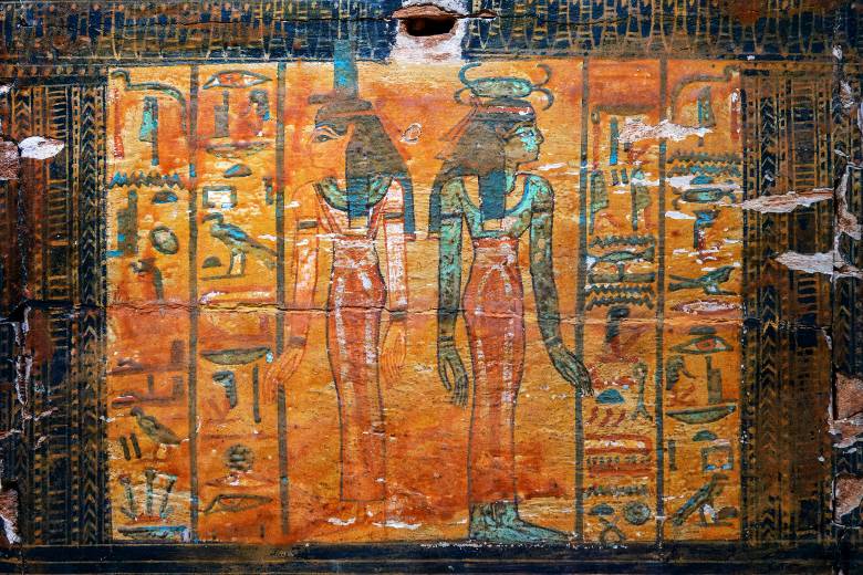 Egyptské muzeum zavedlo instagramový filtr, jenž ukazuje původní podobu exponátů