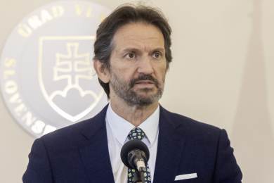 Kaliňák v Kyjevě oznámil nový balík pomoci Ukrajině, píší média