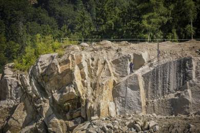 Zájem o žulu z libereckého lomu je stabilní, ročně vytěží zhruba 10.000 tun