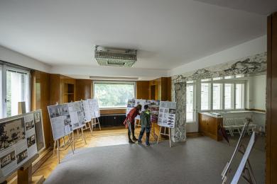 Jablonec mimořádně otevřel Kantorovu vilu, architekti představili návrh obnovy