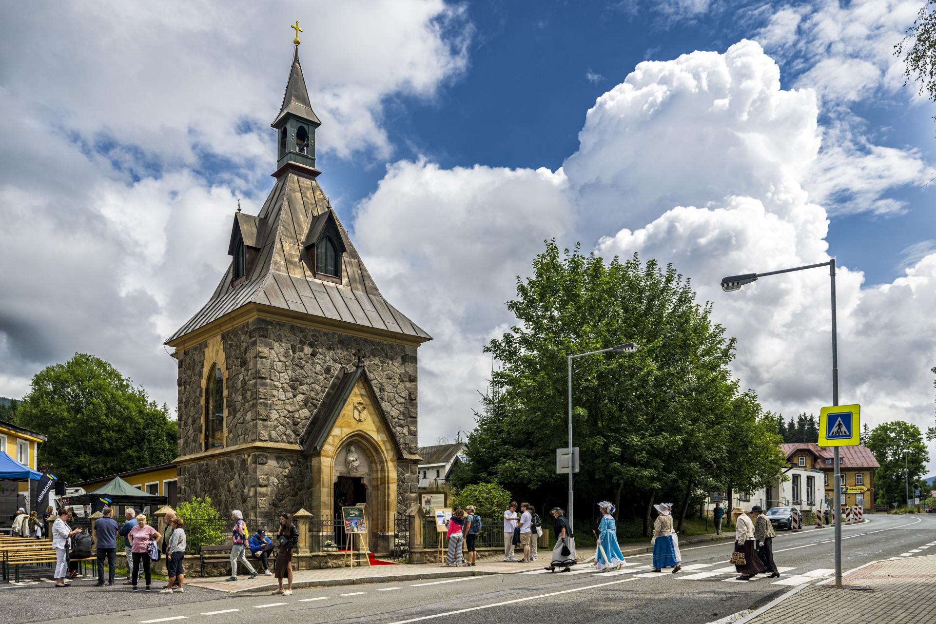  ČR církve správa památky Harrachov 