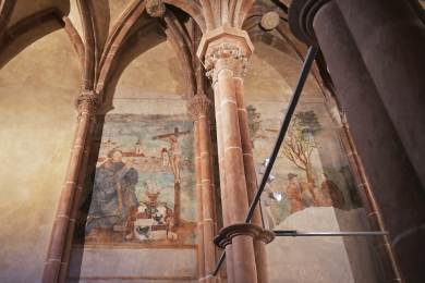 Zámek Horšovský Týn po opravách otevírá vzácnou gotickou kapli