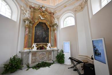 Kaple svatého Jana Nepomuckého ve Velehradě je znovu přístupná veřejnosti