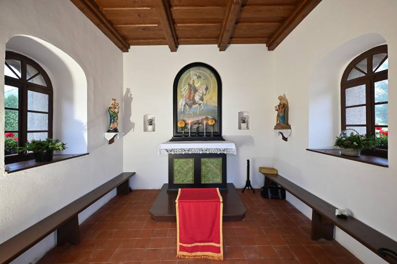 Sázava na Pelhřimovsku má zrenovovanou kapli, náklady byly asi 1,7 mil. Kč