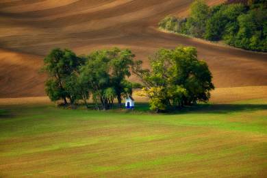 Ministerstvo zemědělství dá příští rok 50 mil. na opravy kapliček či božích muk