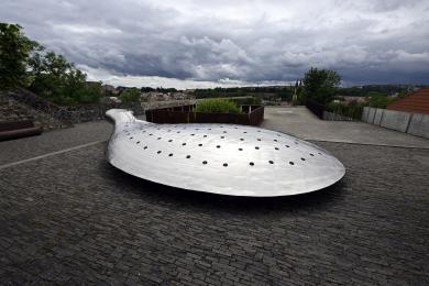 ČR architektura Kaplický Praha