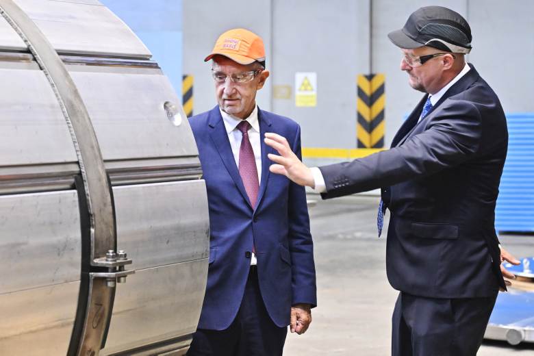 Havlíček: ČR chystá tři malé reaktory SMR, ambicí je dodávat díly pro Evropu