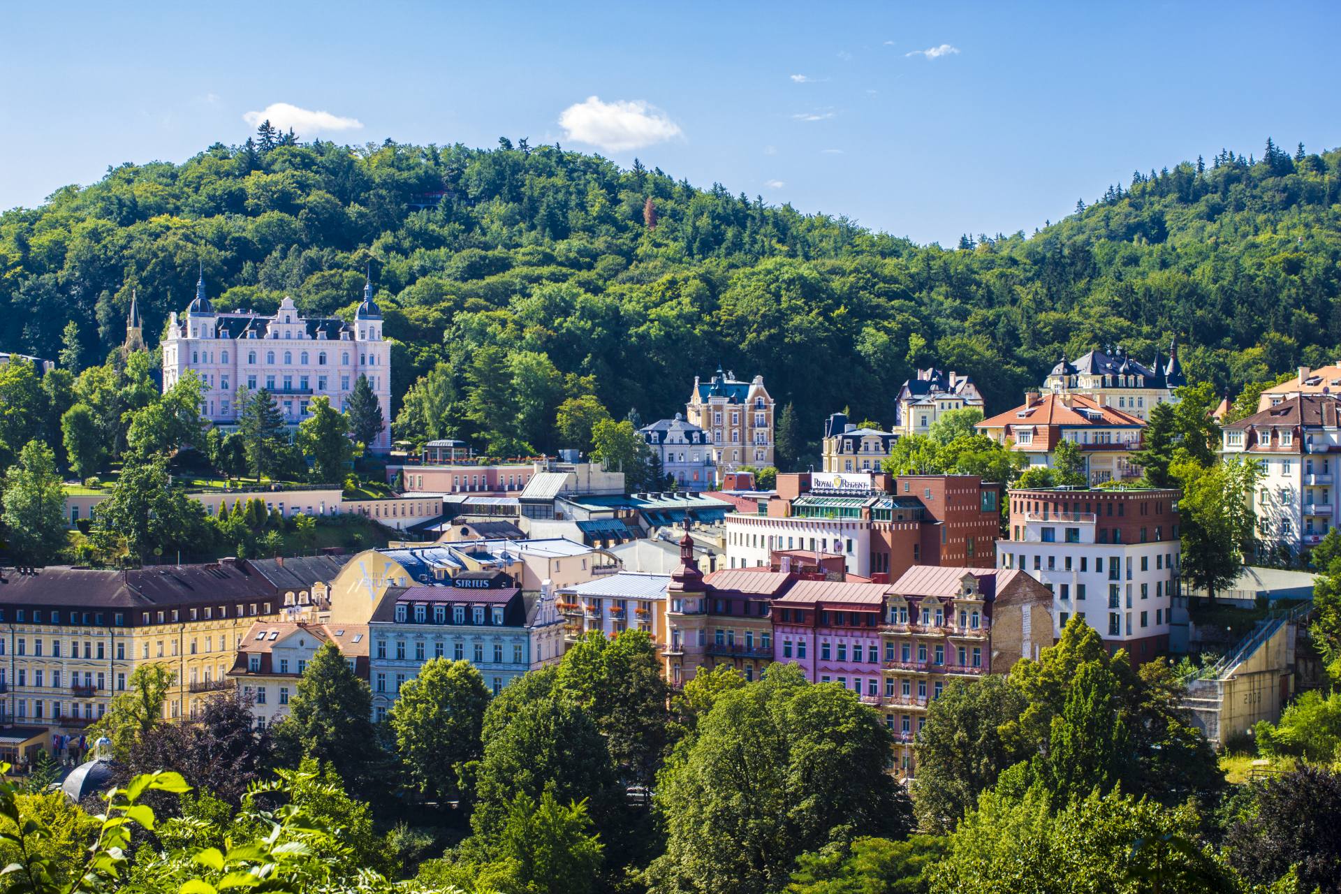  ČR památky turistika Karlovarský 