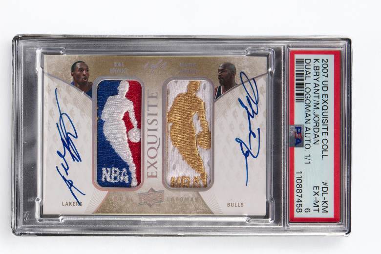 Sběratelská kartička s podpisy Jordana a Bryanta se prodala za rekordní sumu Sběratelská kartička s podpisy Jordana a Bryanta se prodala za rekordní sumu