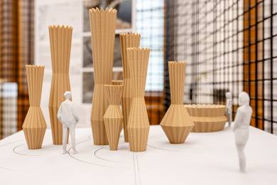 Hradec Králové představil návrhy kašny pro historické Velké náměstí