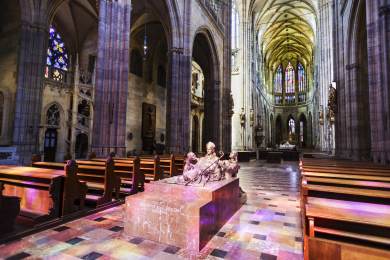 V následujícím týdnu začne příprava instalace varhan do katedrály sv. Víta