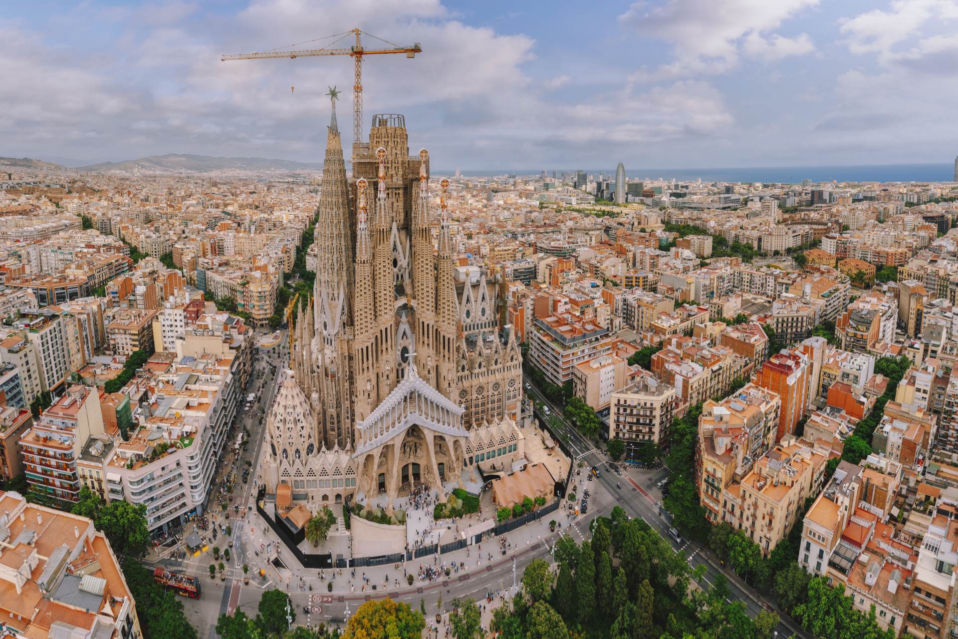 V Barceloně