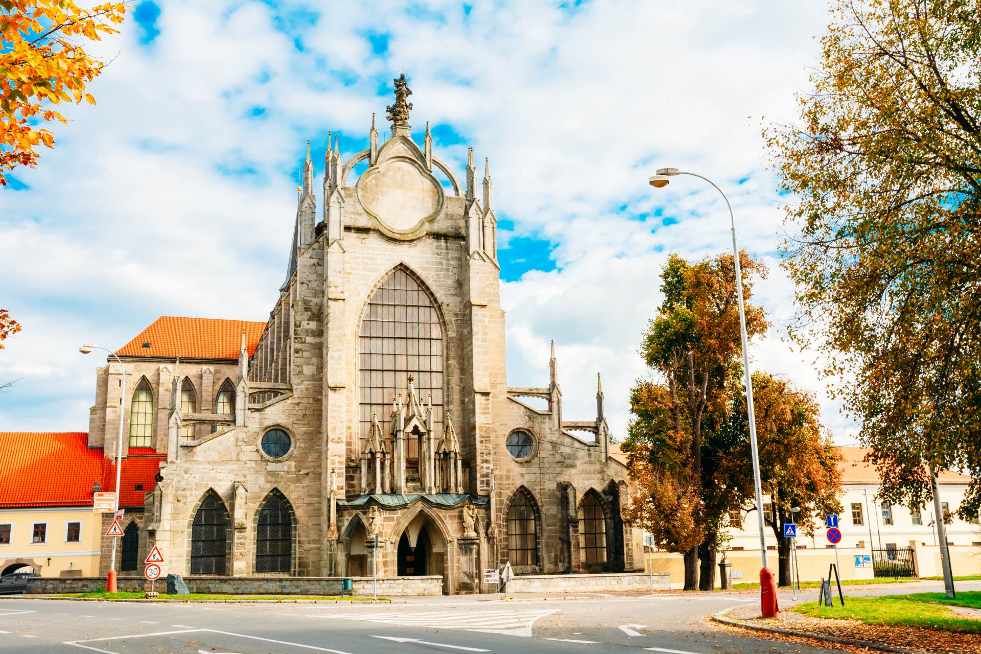  ČR památky církve divadlo výtvarné Kutná_Hora 