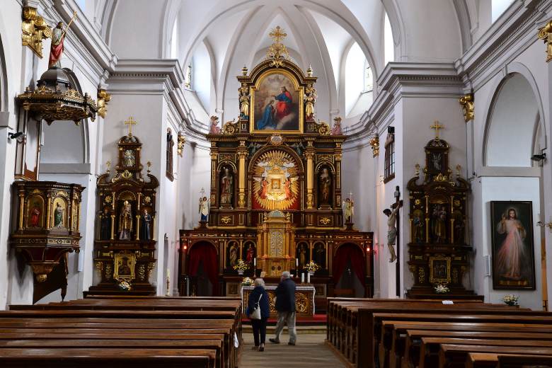 Klášter na Hoře Matky Boží u Králík si letos prohlédlo přes 50.000 návštěvníků