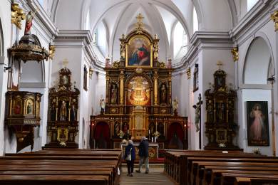 Klášter na Hoře Matky Boží u Králík si letos prohlédlo přes 50.000 návštěvníků