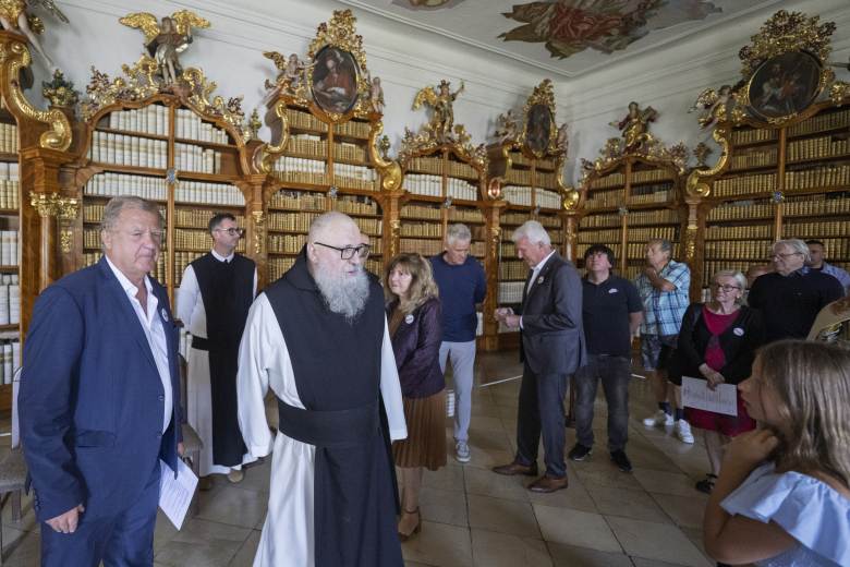 Studenti ČVUT se různými projekty budou podílet na obnově vyšebrodského kláštera Studenti ČVUT se různými projekty budou podílet na obnově vyšebrodského kláštera