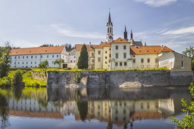 Cisterciácká klášterní krajina Vyšší Brod dostala ocenění Evropské dědictví