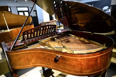 ČR muzea hudba dřevo Petrof