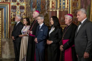 Klíčníci otevřou Korunní komoru před výstavou korunovačních klenotů 15. září