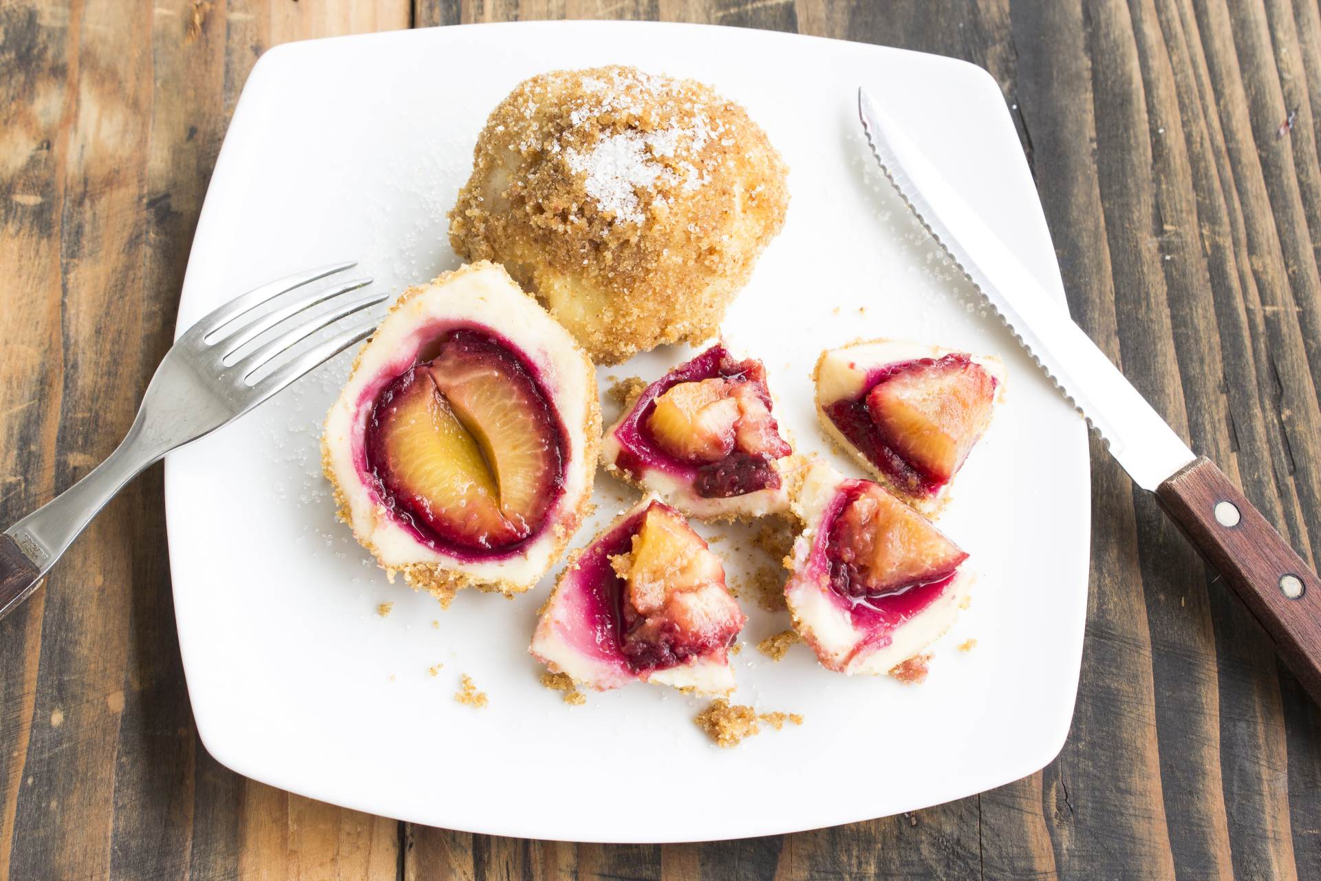 Vítěz soutěže jedlíků na Vizovickém Trnkobraní spořádal 180 švestkových knedlíků